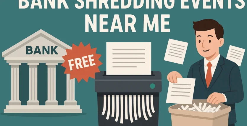 Bank Shredding Events Near Me