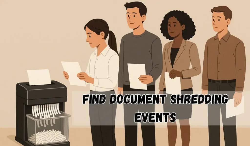 Find Document Shredding Events