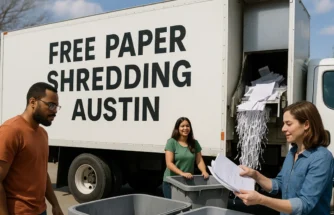 Free Paper Shredding Austin 2025