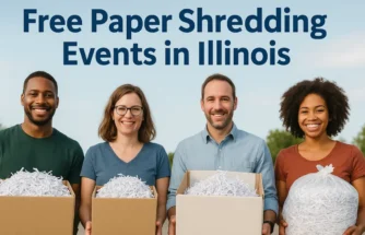 Free Paper Shredding Events in Illinois