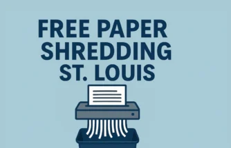 Free Paper Shredding St Louis