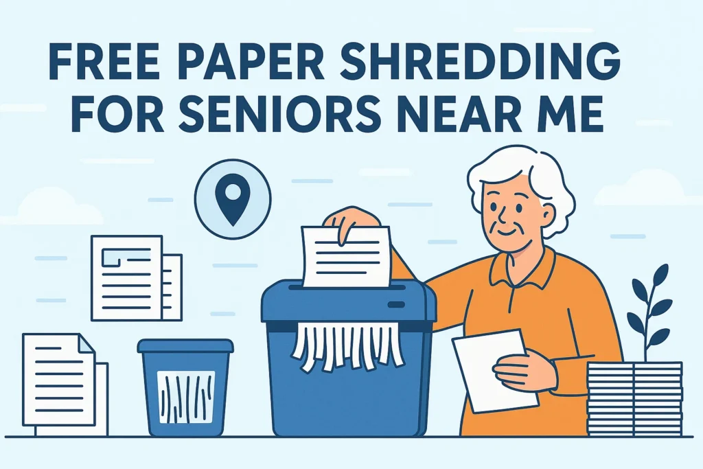 Free Paper Shredding Event For Seniors