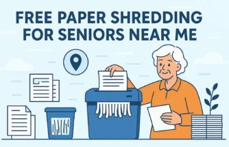 Free Paper Shredding for Seniors