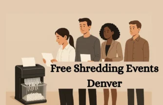 Free Shredding Events Denver