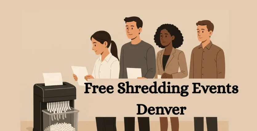 Free Shredding Events Denver
