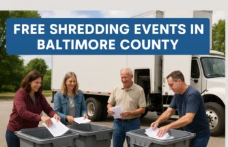 Free Shredding Events in Baltimore County