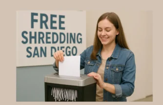Free Shredding Events in San Diego