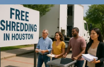 Free Shredding in Houston