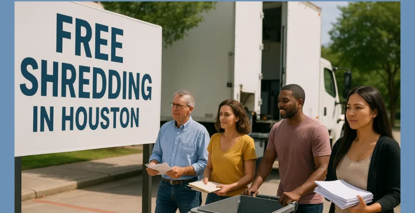 Free Shredding in Houston