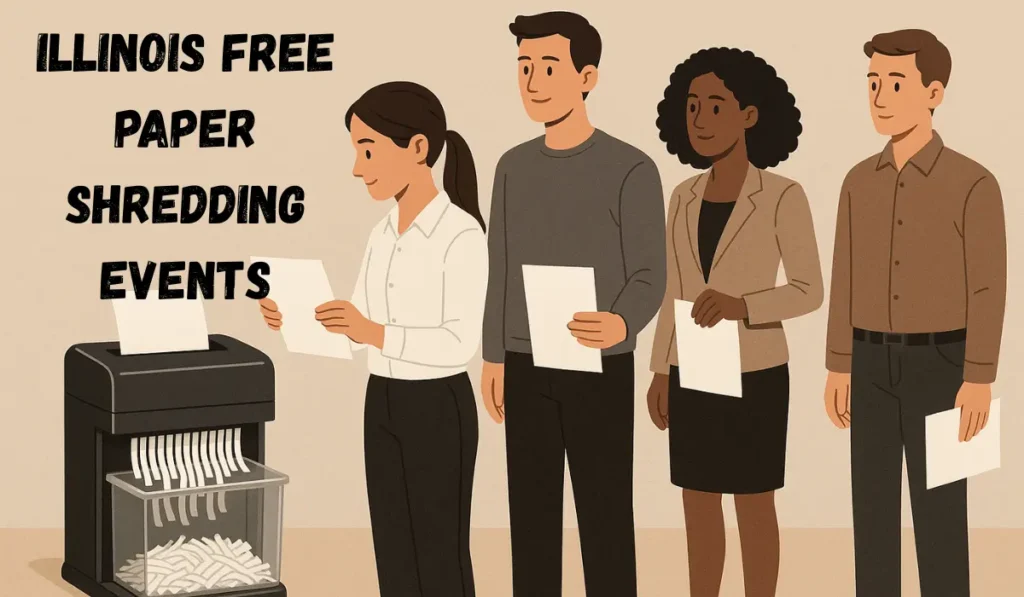 Illinois Free Paper Shredding Events