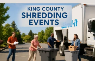 King County Shredding Events