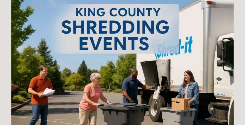 King County Shredding Events