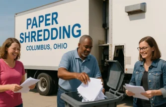 Paper Shredding Columbus Ohio