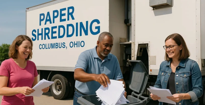 Paper Shredding Columbus Ohio