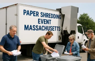 Paper Shredding Events Massachusetts