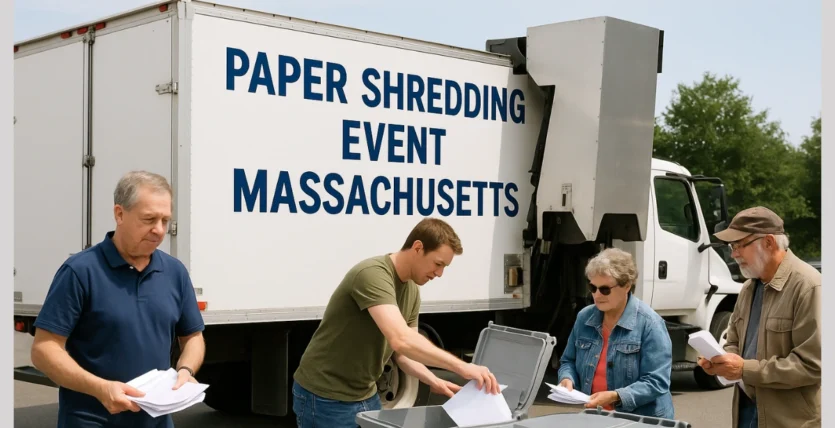 Paper Shredding Events Massachusetts