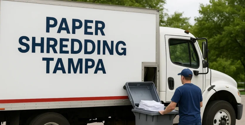 Free Paper Shredding Events In Tampa