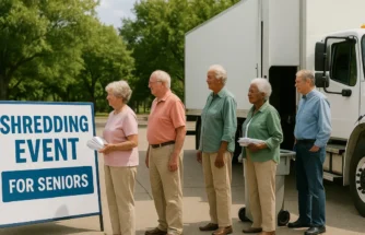 Shredding Events For Seniors