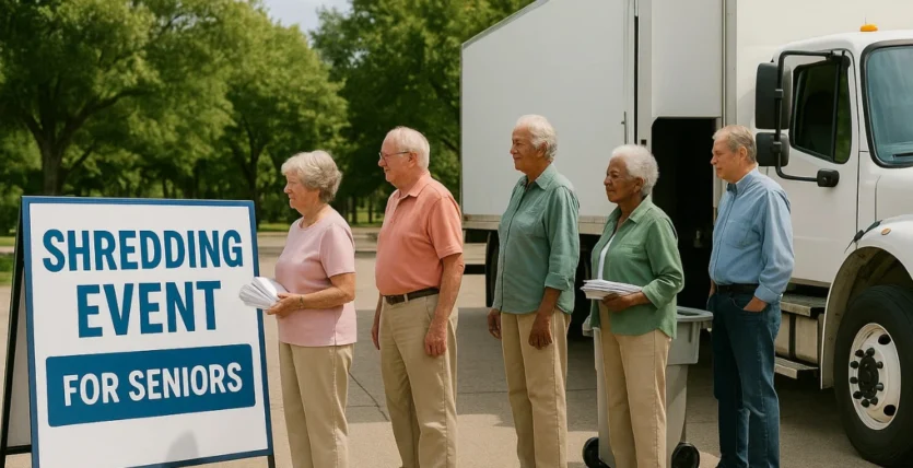 Shredding Events For Seniors