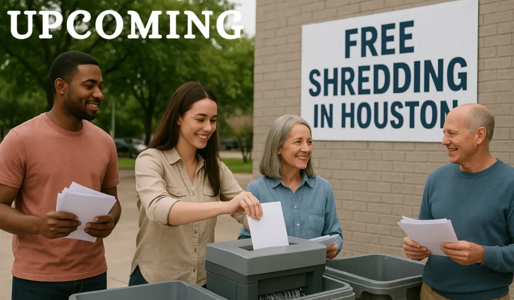 UPCOMING Free Shredding in Houston