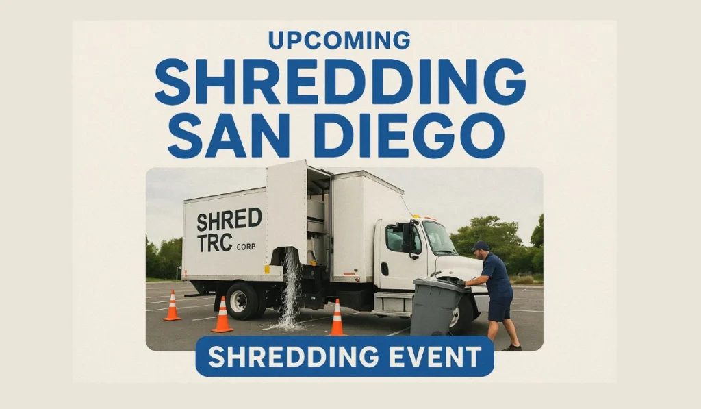 Free Shredding Events in San Diego