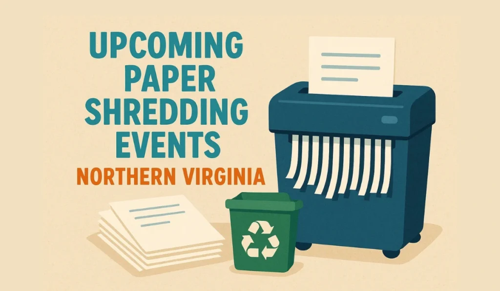 Free Paper Shredding Events In Northern Virginia