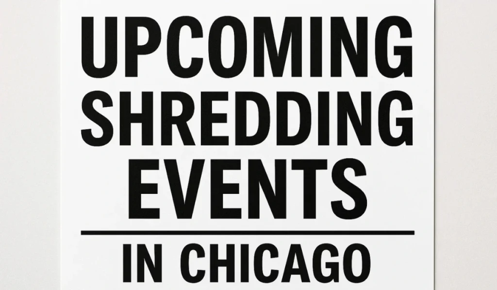 shredding events in chicago