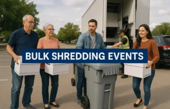 bulk shredding events