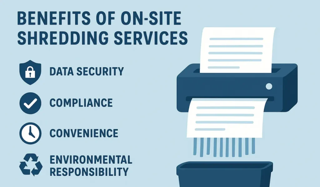 Benefits of On Site Shredding Services