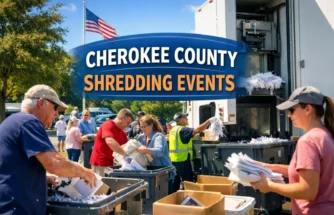 Cherokee County Shredding Events