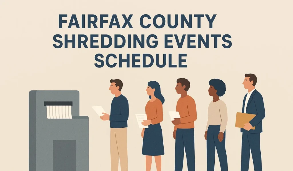 Shredding Events in Fairfax County