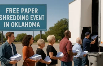 Free Paper Shredding Event in Oklahoma