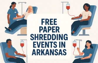 Free Paper Shredding Events In Arkansas