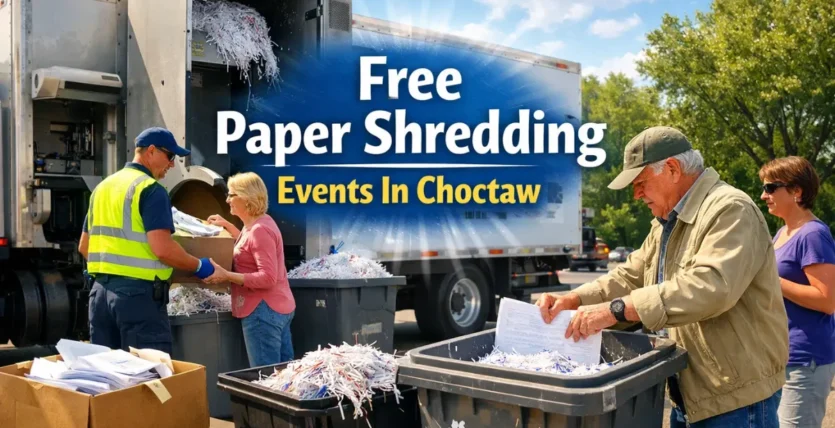 Free Paper Shredding Events In Choctaw