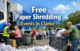 Free Paper Shredding Events In Clarke
