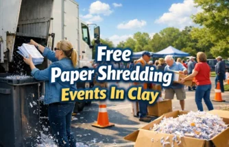 Free Paper Shredding Events In Clay