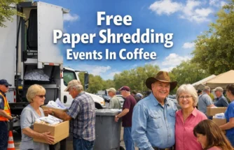 Free Paper Shredding Events In Coffee