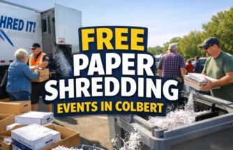 Free Paper Shredding Events In Colbert