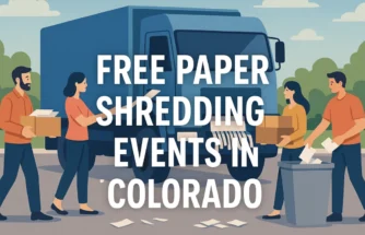 Free Paper Shredding Events In Colorado