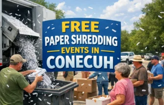 Free Paper Shredding Events In Conecuh
