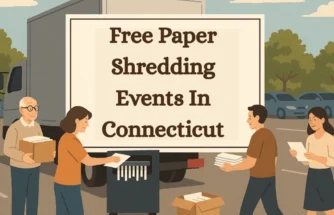 Free Paper Shredding Events In Connecticut