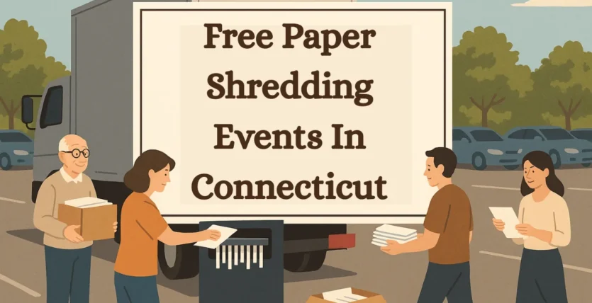Free Paper Shredding Events In Connecticut