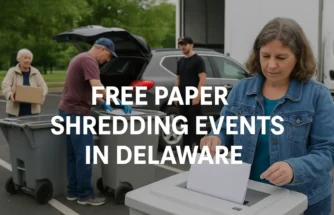 Free Paper Shredding Events In Delaware
