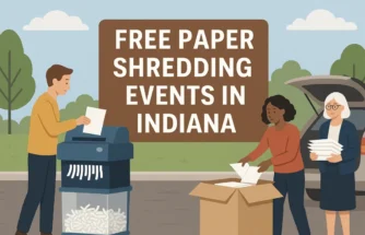 Free Paper Shredding Events In Indiana