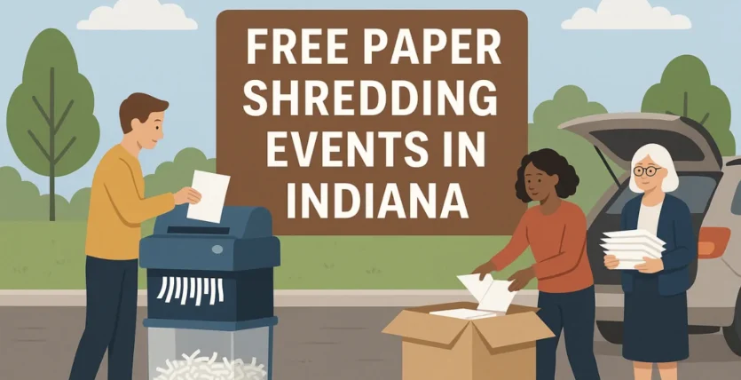 Free Paper Shredding Events In Indiana