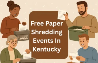 Free Paper Shredding Events In Kentucky