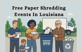 Free Paper Shredding Events In Louisiana