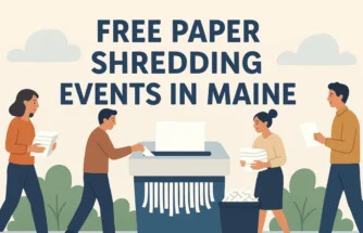 Free Paper Shredding Events In Maine