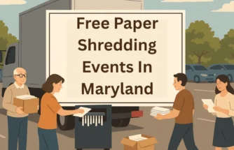 Free Paper Shredding Events In Maryland
