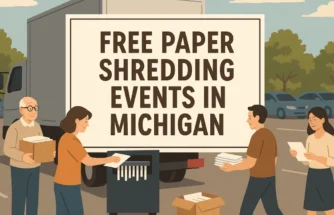 Free Paper Shredding Events In Michigan